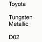 Preview: Toyota, Tungsten Metallic, D02.